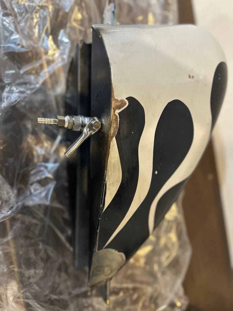 ハーレー　スポーツタンク　ビラーゴ