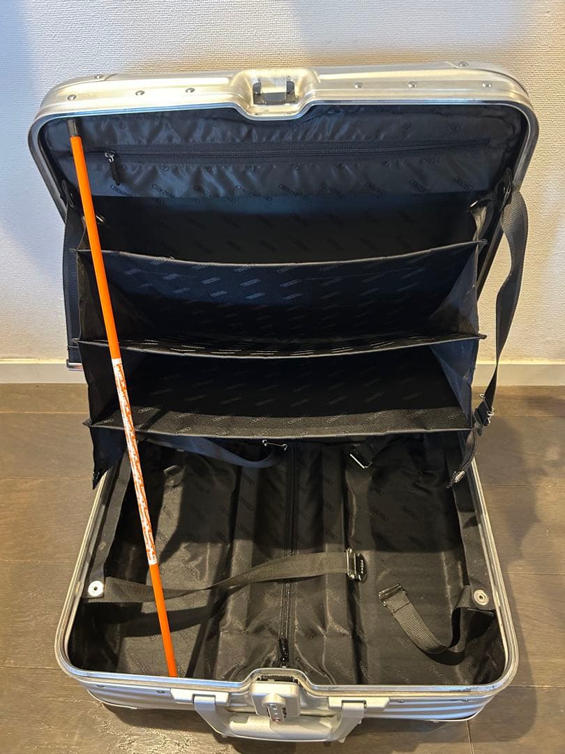 RIMOWA リモワ トパーズ ビジネストロリー 2輪