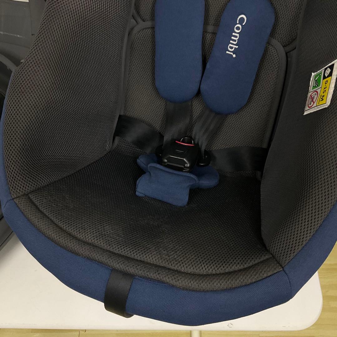綺麗！コンビ THE S ISOFIX エッグショック ZB-690 ネイビー