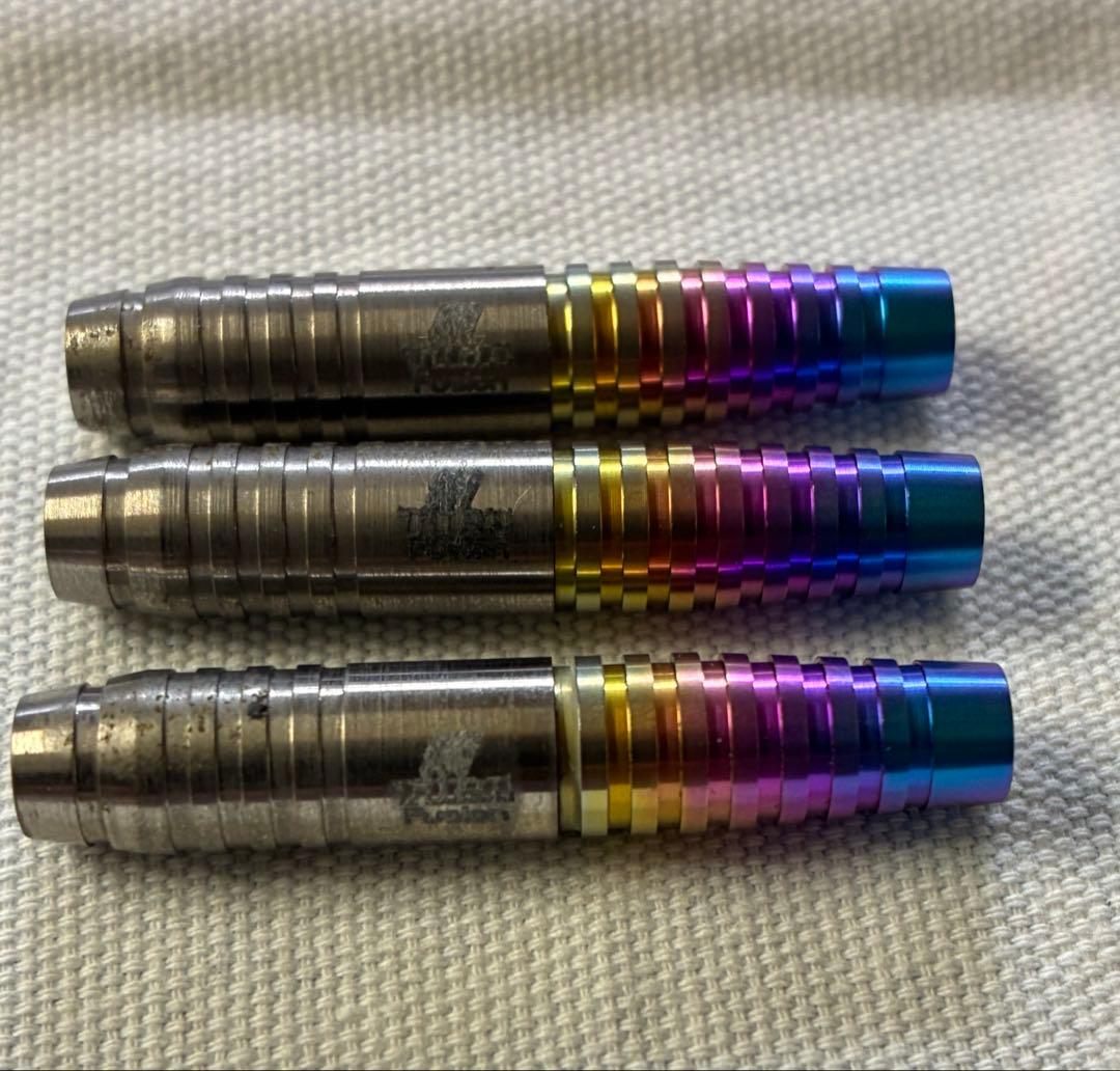 ダーツ　2BA TIGA fusion