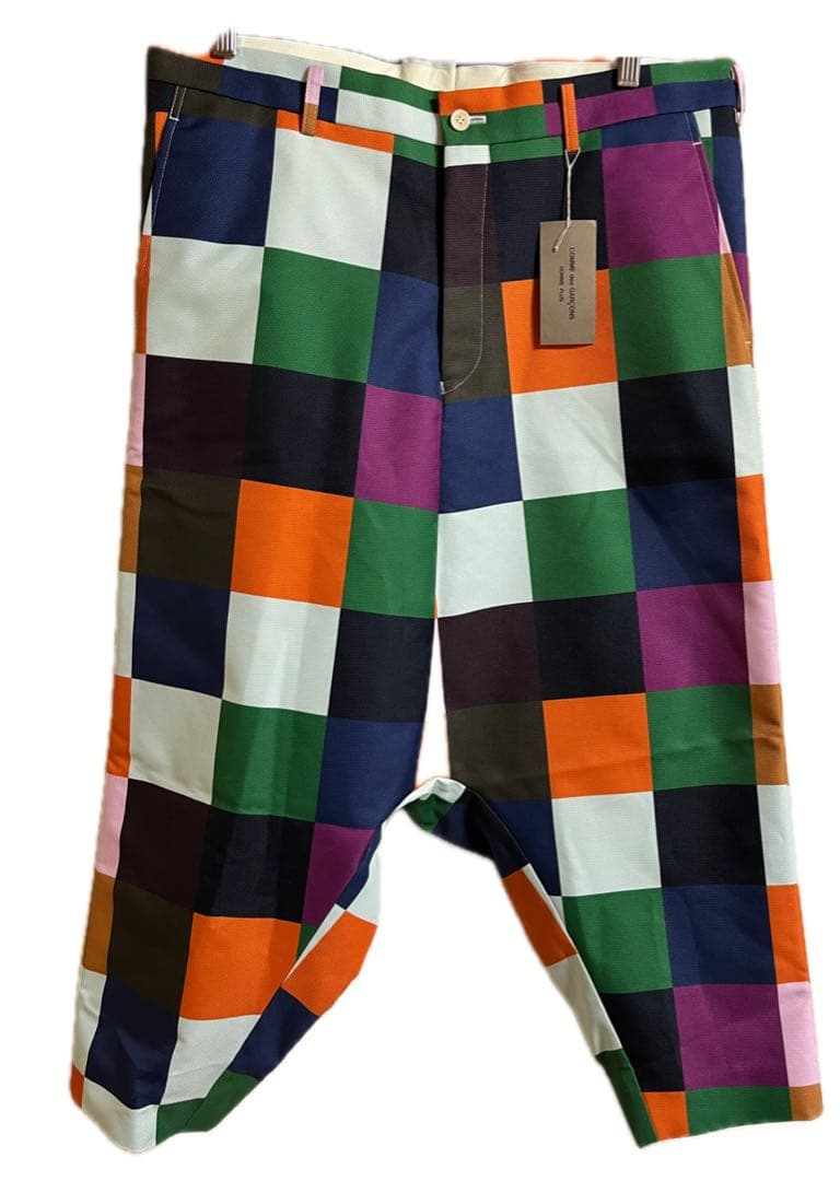 COMME des GARÇONS HOMME PLUS 23SSサルエルパンツ