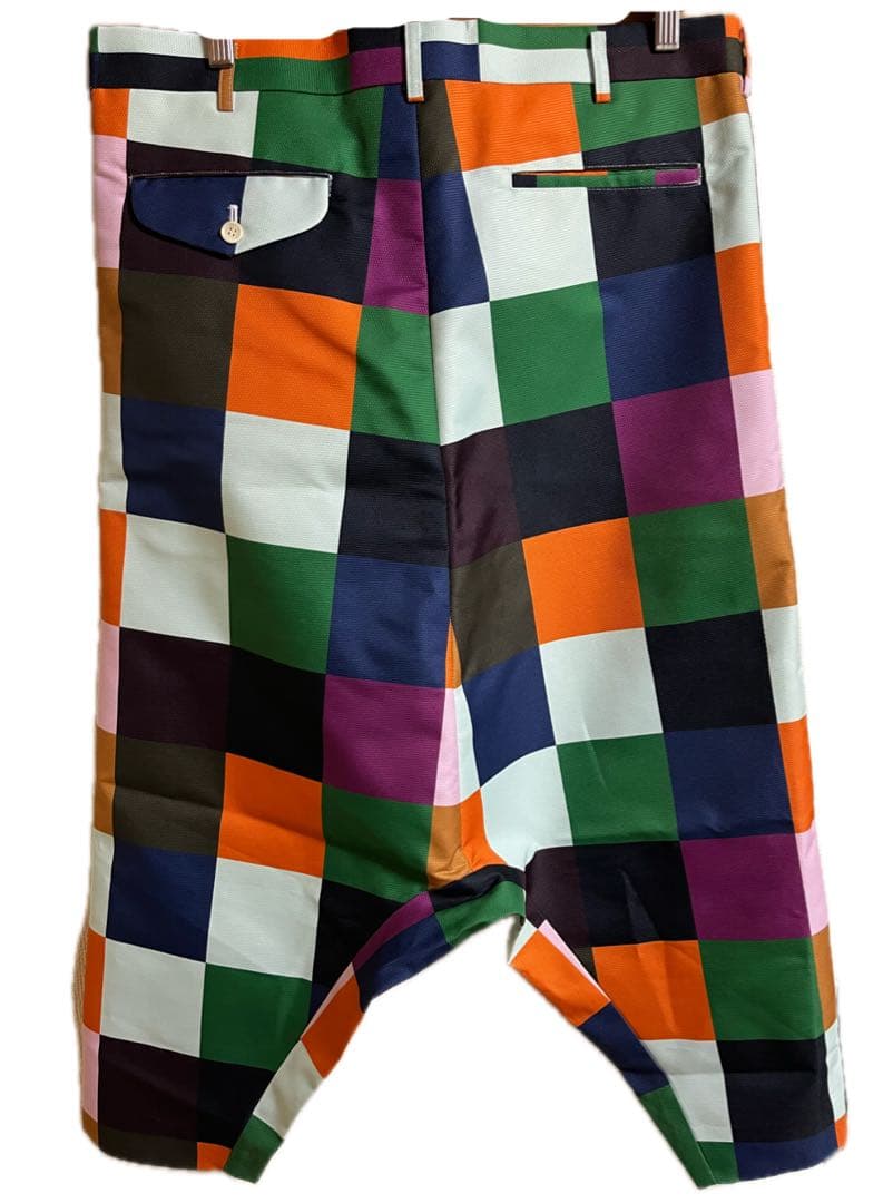 COMME des GARÇONS HOMME PLUS 23SSサルエルパンツ