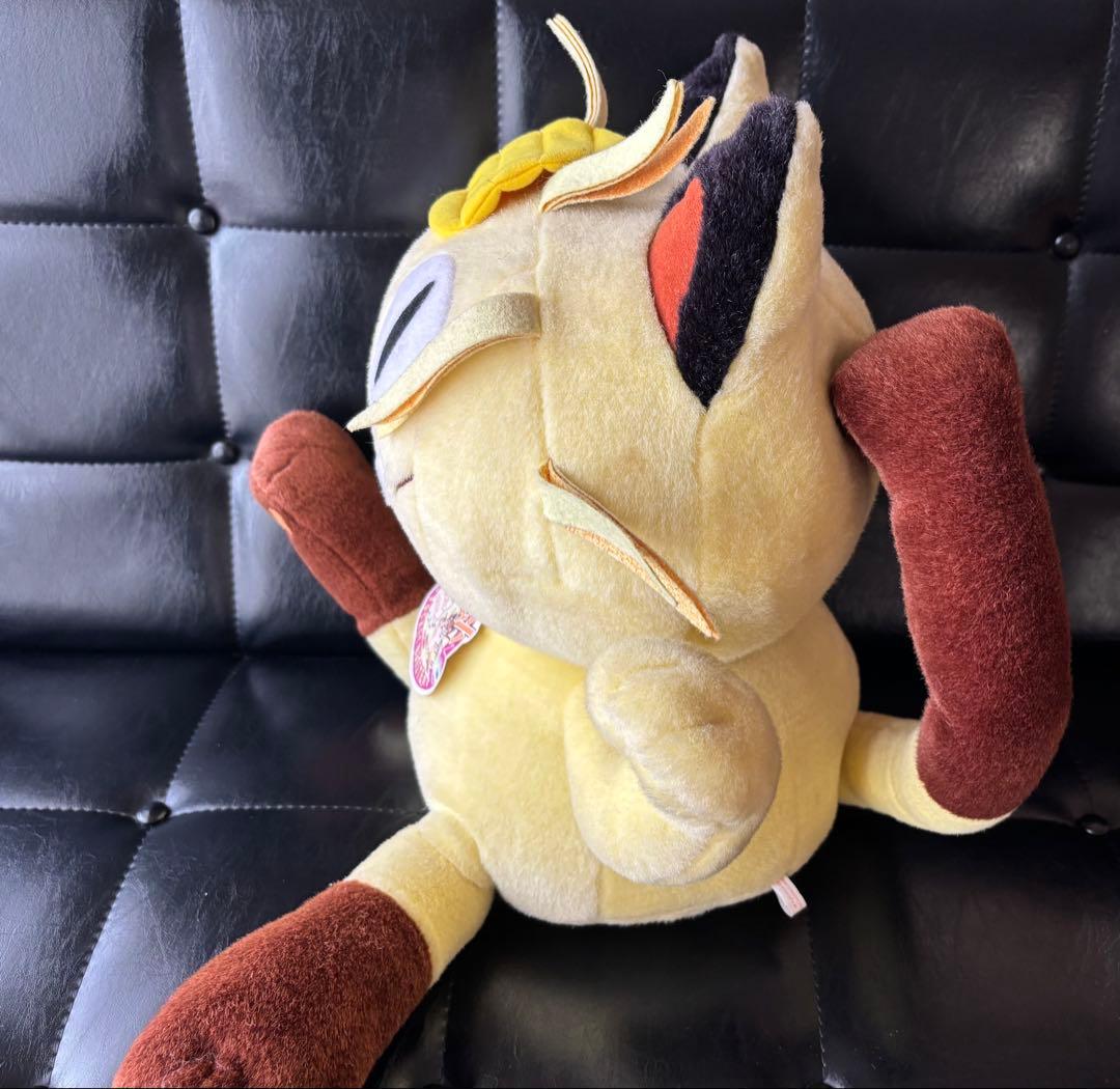 初期 ポケットモンスター ぬいぐるみ ニャース ポケモン NYARTH 1/1