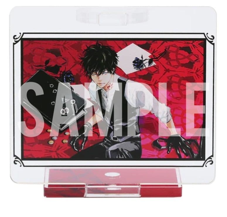 鴨乃橋ロンの禁断推理 フルカラーアートボード 等 グッズ5点☆ジャンプショップ