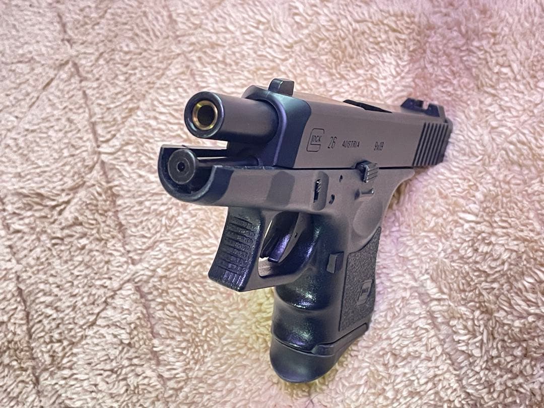 東京マルイ　グロック26 ニューガスブローバック　可変ホップアップ