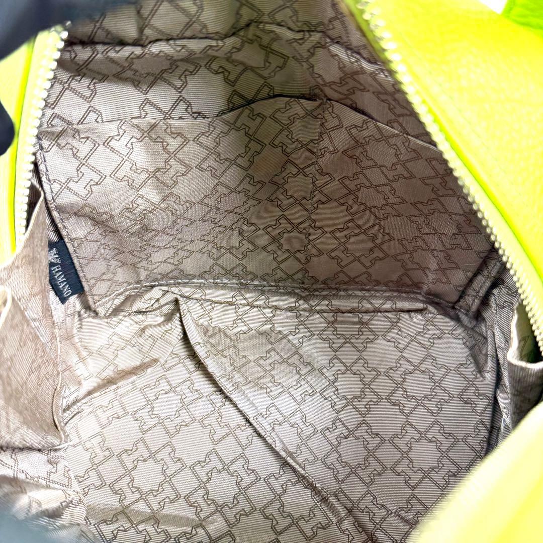 【美品】 HAMANO 濱野皮革工藝 皇室御用達 カリーノ キューブ型