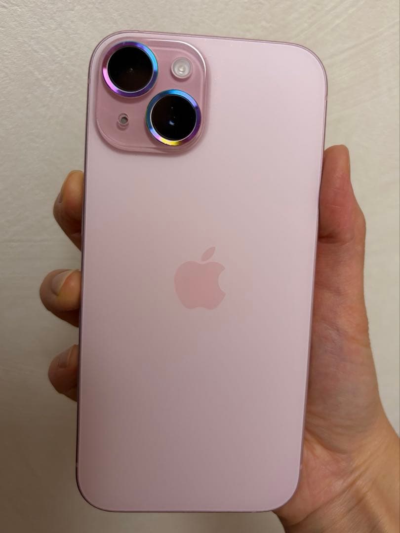 iPhone15 256GB ピンク 本体 AirPodsPro新品未開封