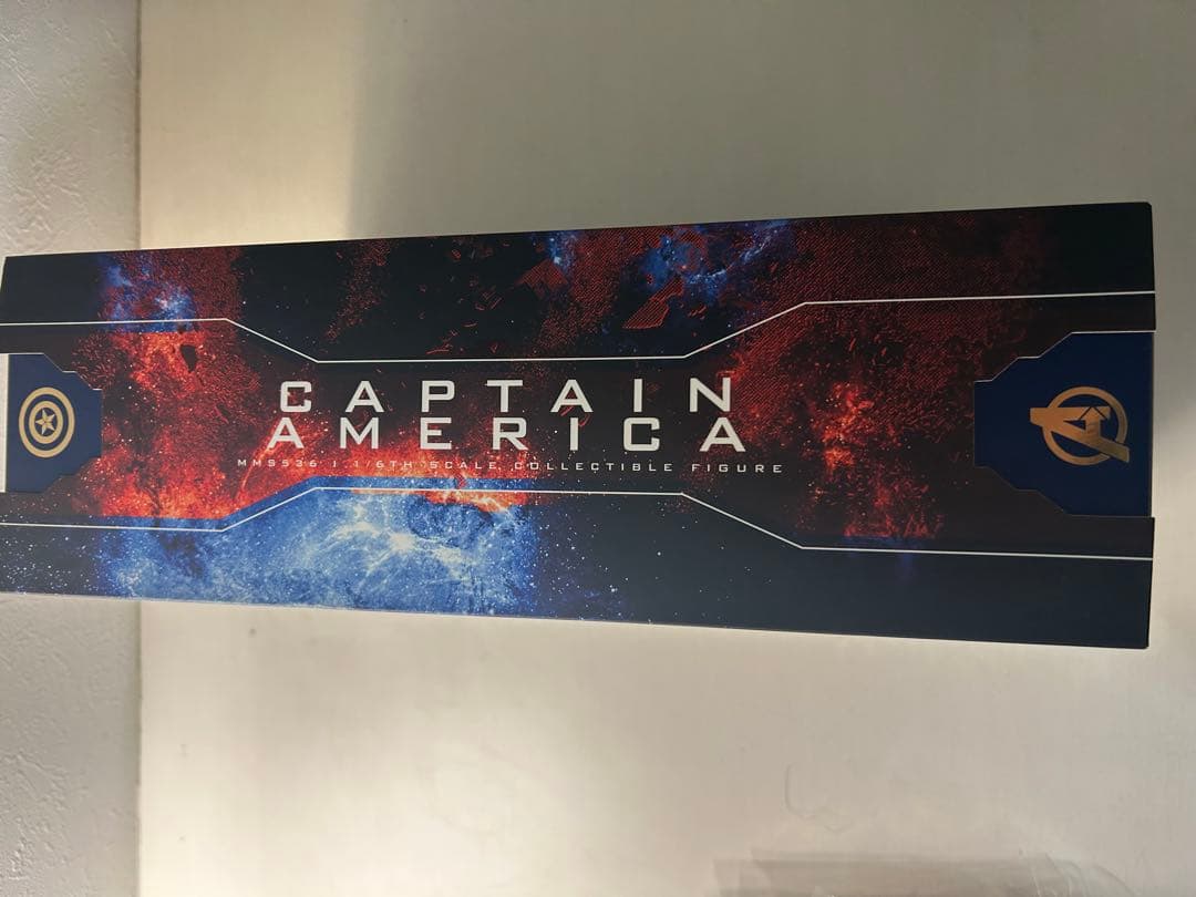 【付属品完備】ホットトイズ キャプテン・アメリカ アベンジャーズ/エンドゲーム