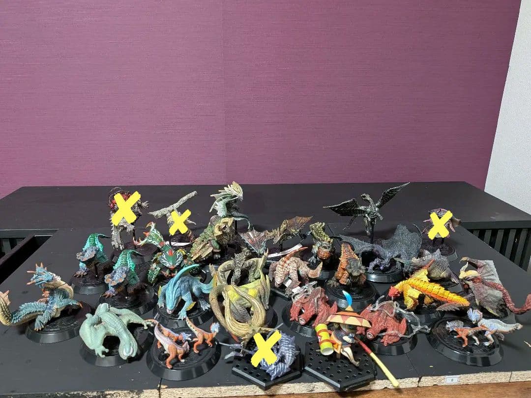 先着順　モンスターハンター　モンスターフィギュア　セット売り