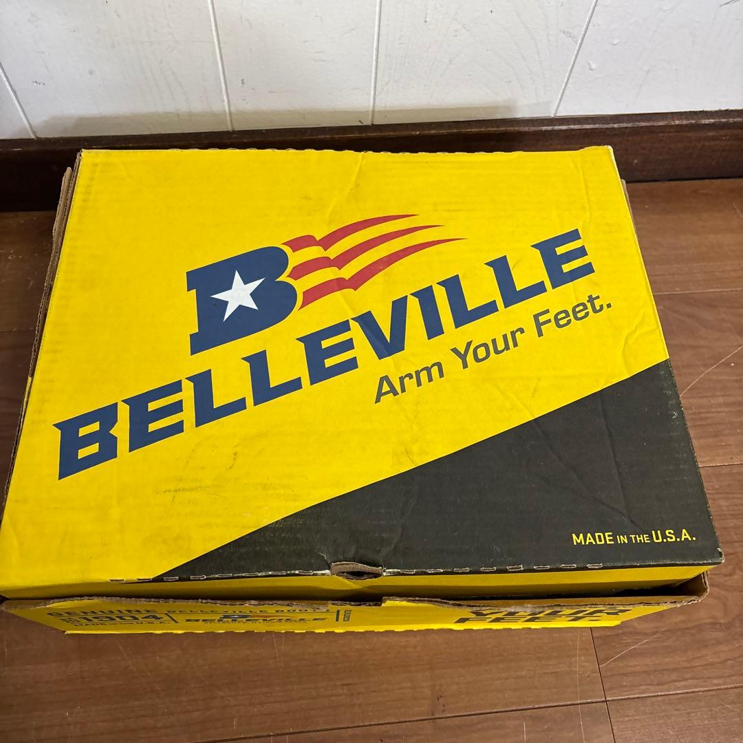 未使用品　米軍　実物　BELLEVILLE ミリタリー ブーツ　32cm