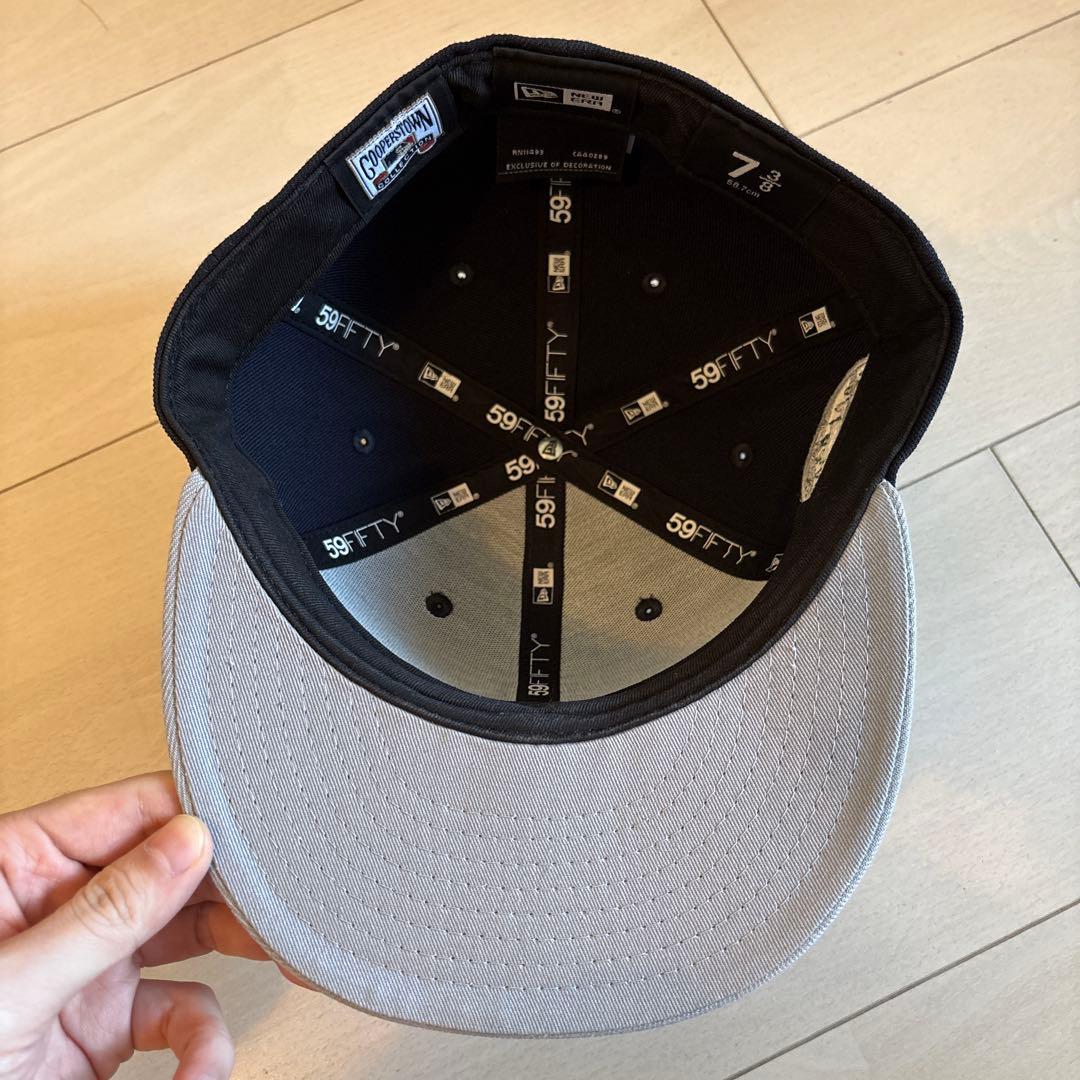 New Era 59FIFTY キャップ ネイビー 50周年記念