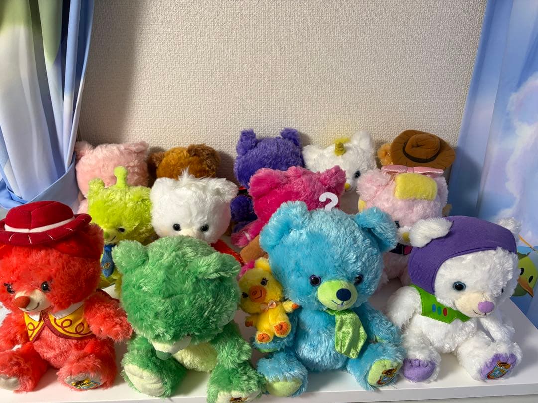 ユニベア　トイストーリー　コンプリート