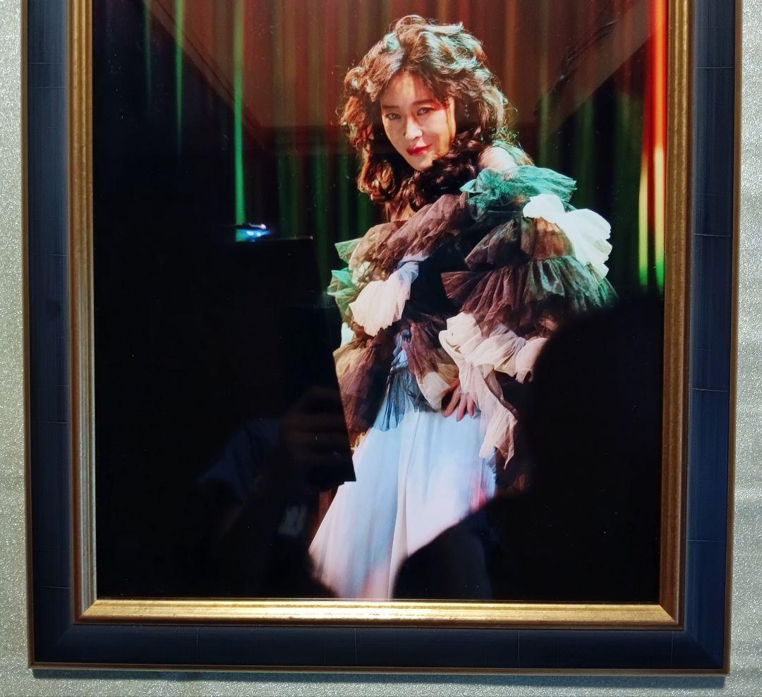 【新品未使用】中森明菜額装ポスター（受注販売商品）