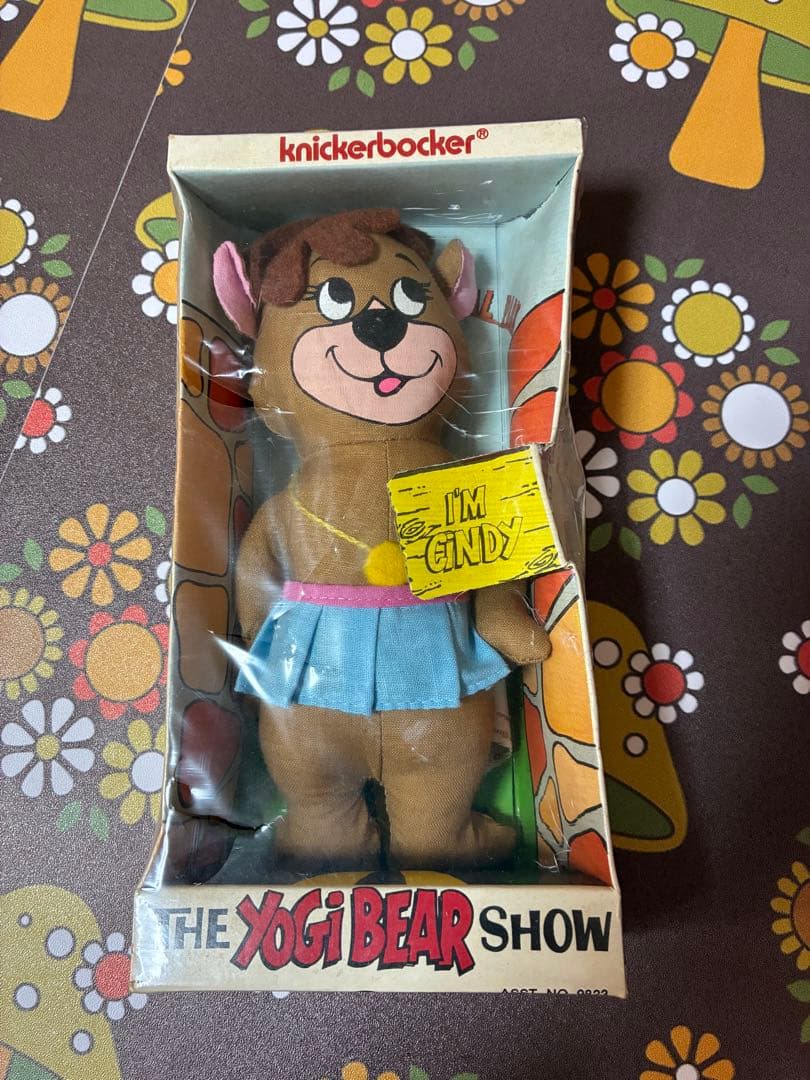Yogi Bear Show Cindy ミニチュアラグドール　ヨギベア