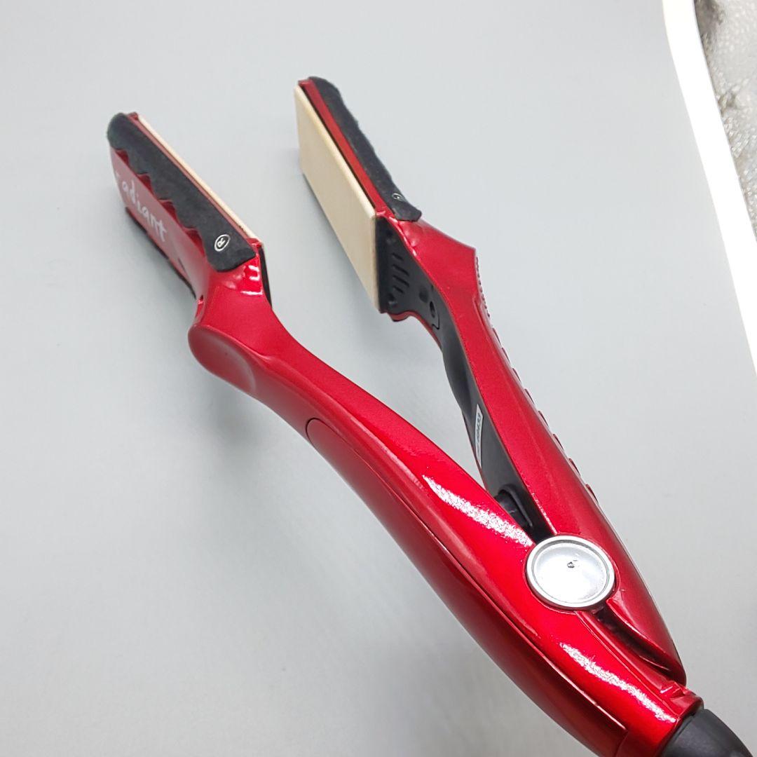 ラディアント ストレート ヘアアイロン radiant 35㎜【正規品】91