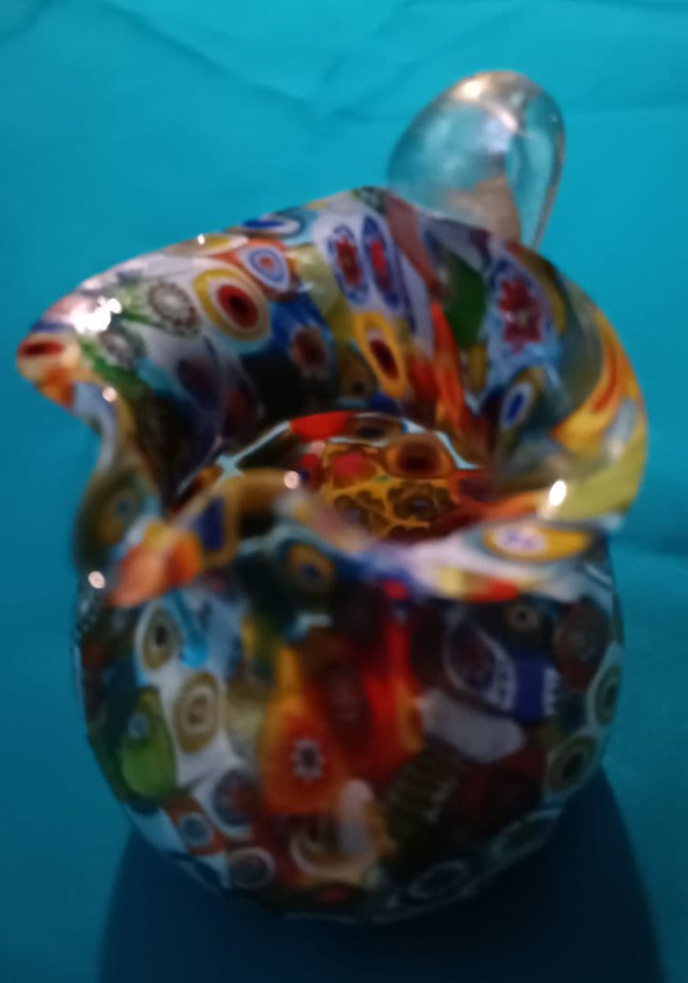 ベネチアンガラス　ムラノガラス　ミルフィオリ　インテリア　置物