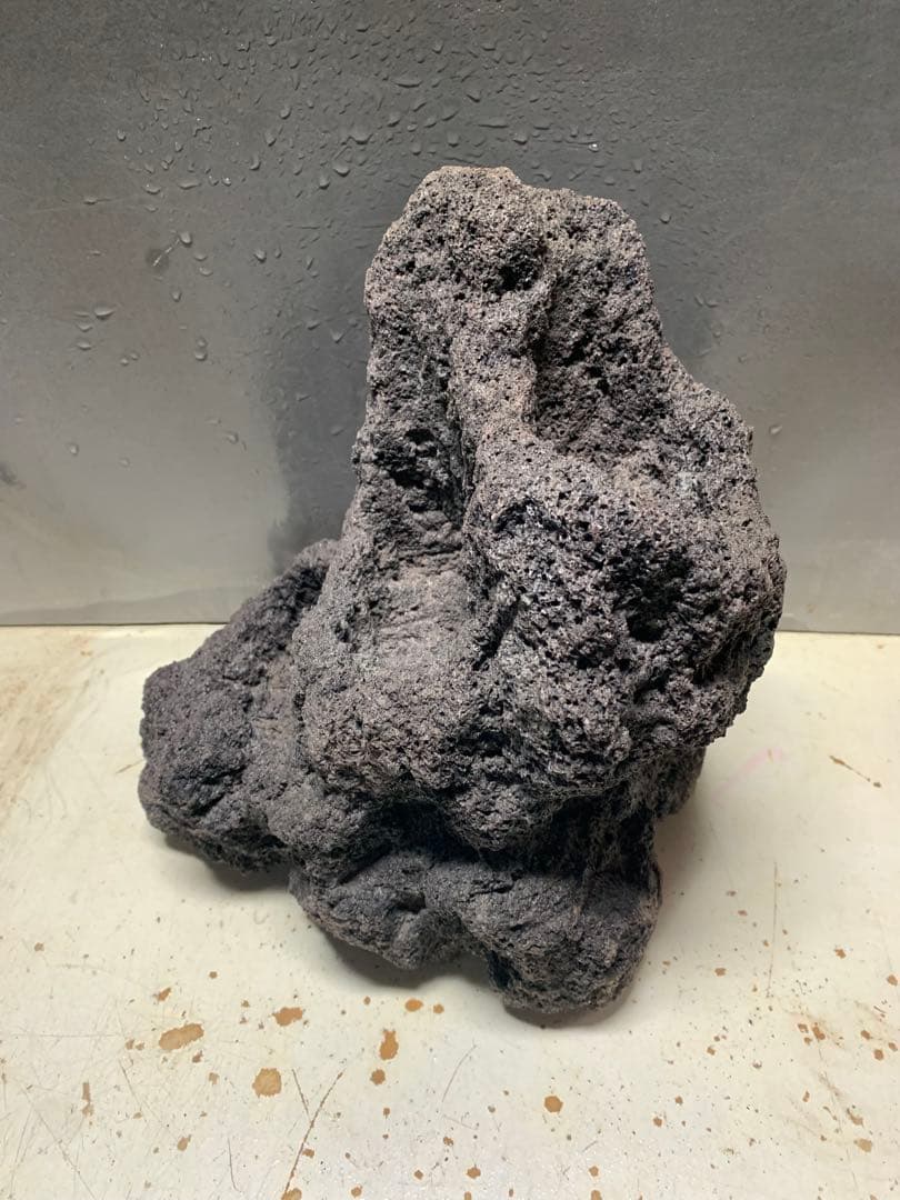 1[絶版]ADA雲山石★穴3個　水槽　石組　アクアリウム　レイアウト　熱帯魚