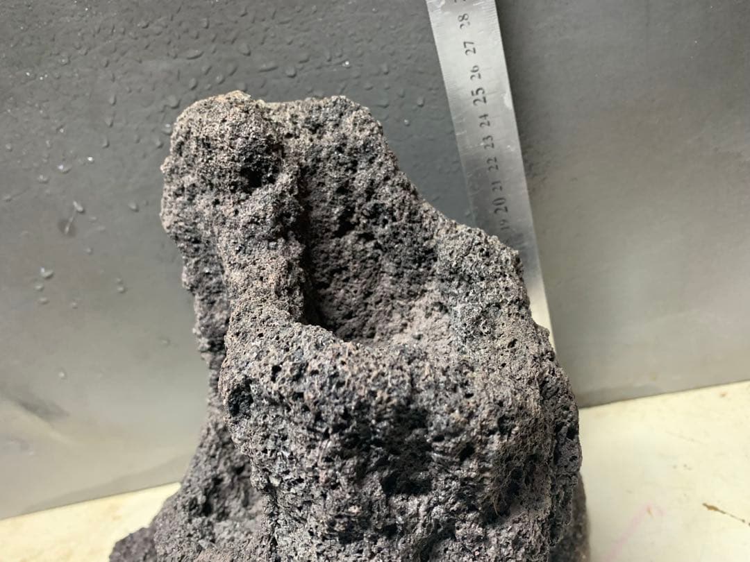 1[絶版]ADA雲山石★穴3個　水槽　石組　アクアリウム　レイアウト　熱帯魚