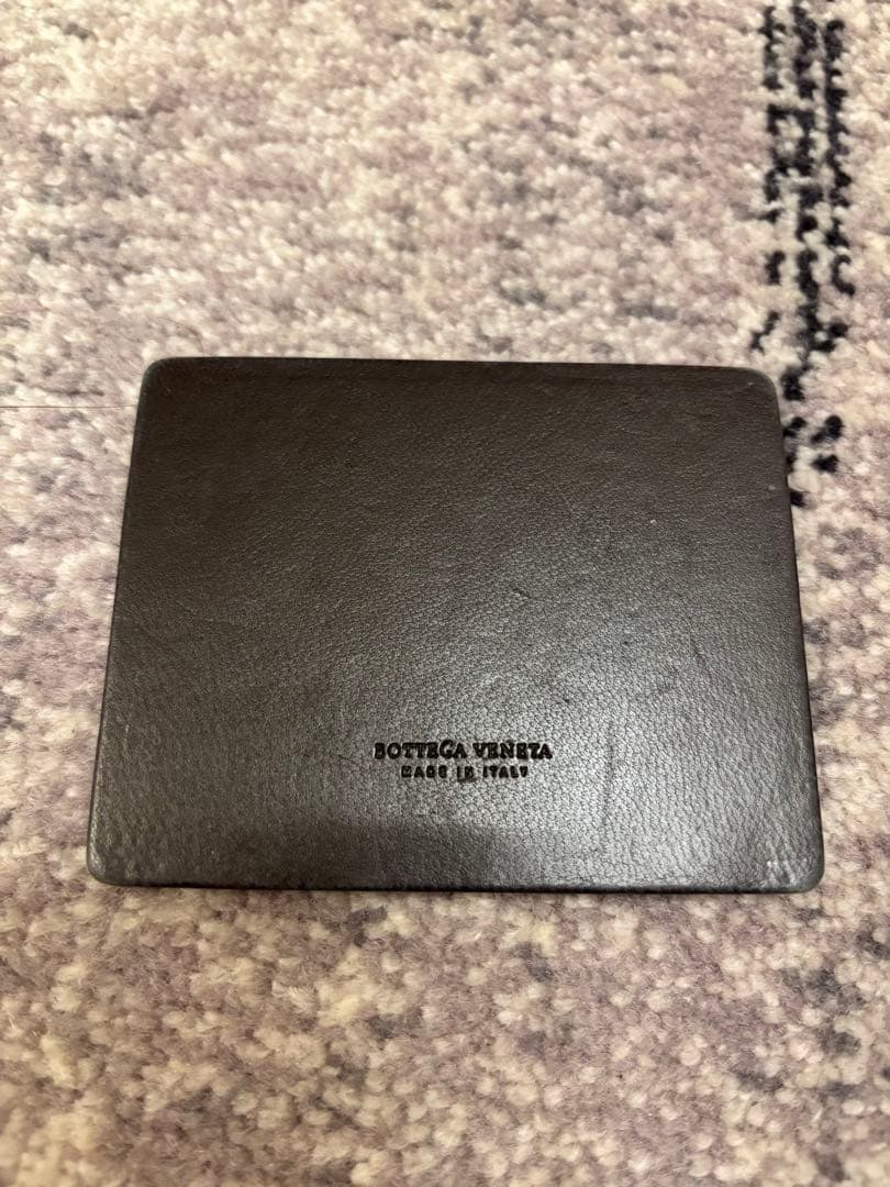 ボッテガべネタ　イントレチャートショルダーバッグ ダークブラウン‼️ お買得品‼️