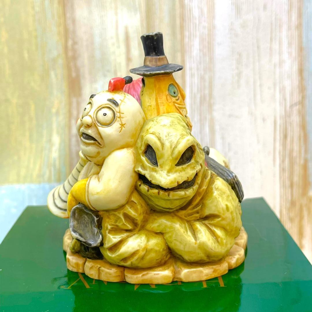 限定500個★ナイトメア ビフォア クリスマス　メイヤー町長 フィギュア