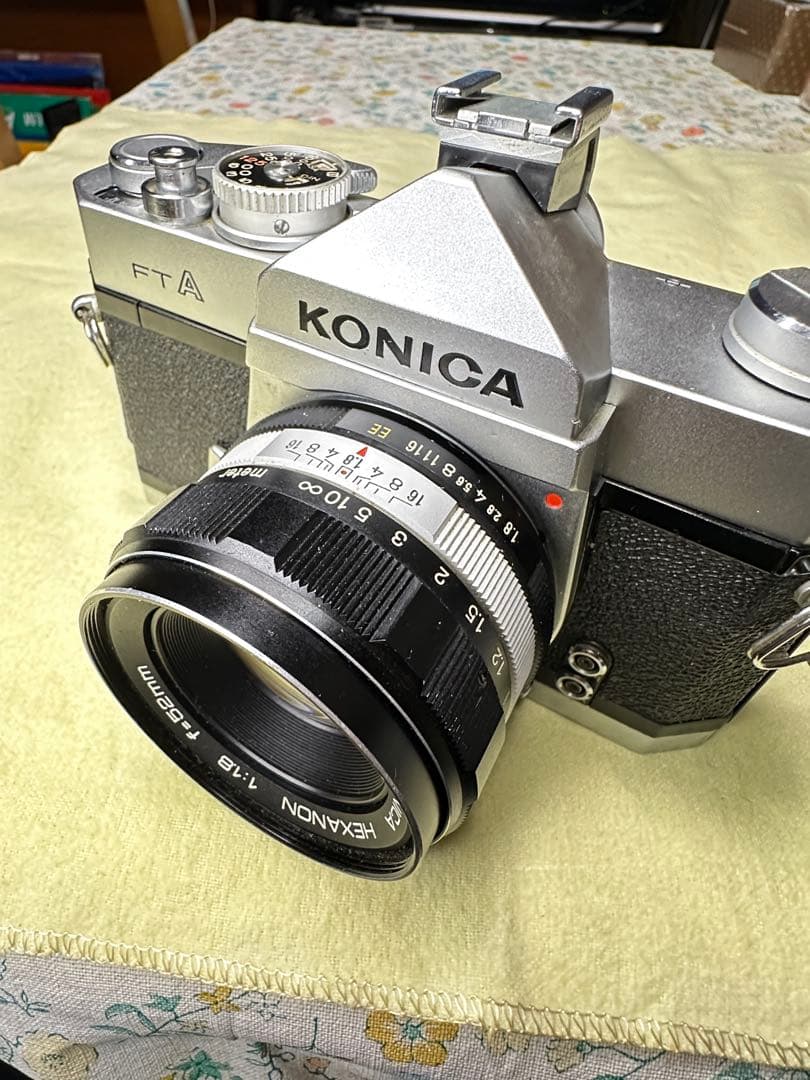 KONICA FTA レンズ美品OK EE作動