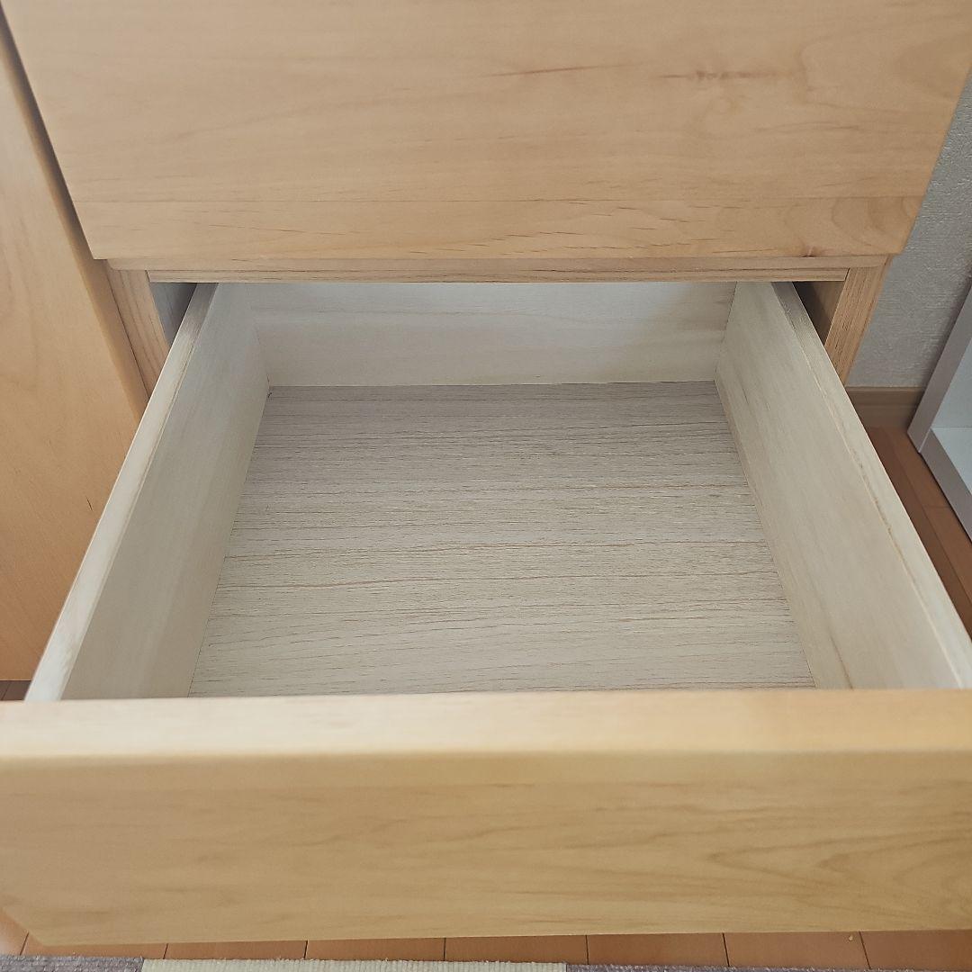 一生紀 ISSEIKI リヨン サイドボード チェスト シンプルデザイン 4段