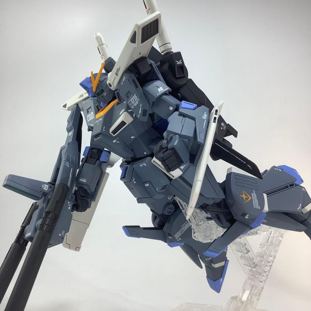 HGUC MSZ-010 ZZガンダム【FAZZ】塗装済完成品