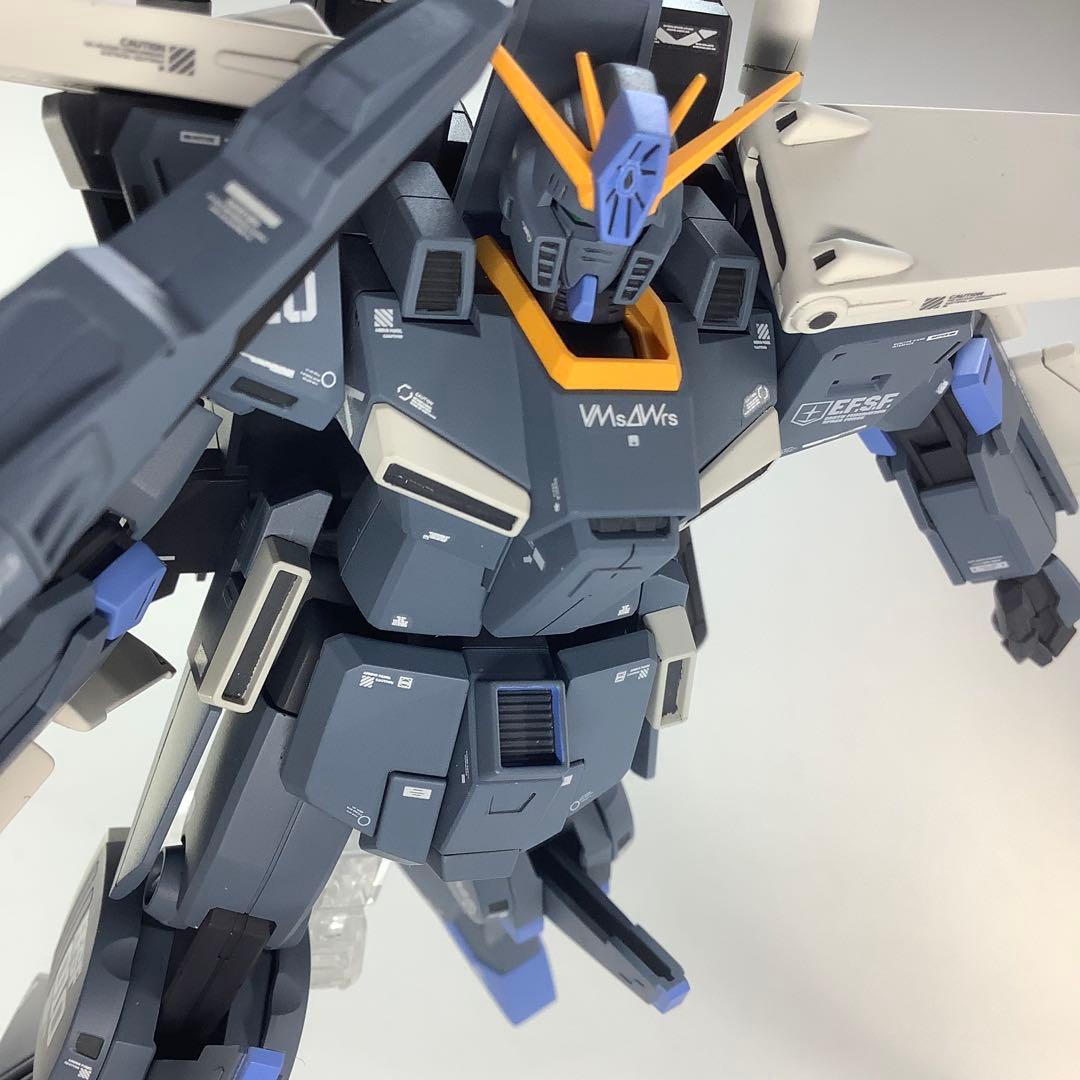 HGUC MSZ-010 ZZガンダム【FAZZ】塗装済完成品