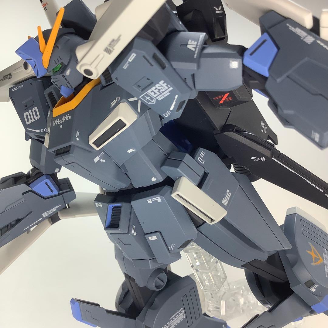 HGUC MSZ-010 ZZガンダム【FAZZ】塗装済完成品