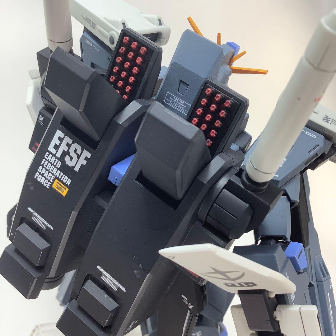 HGUC MSZ-010 ZZガンダム【FAZZ】塗装済完成品