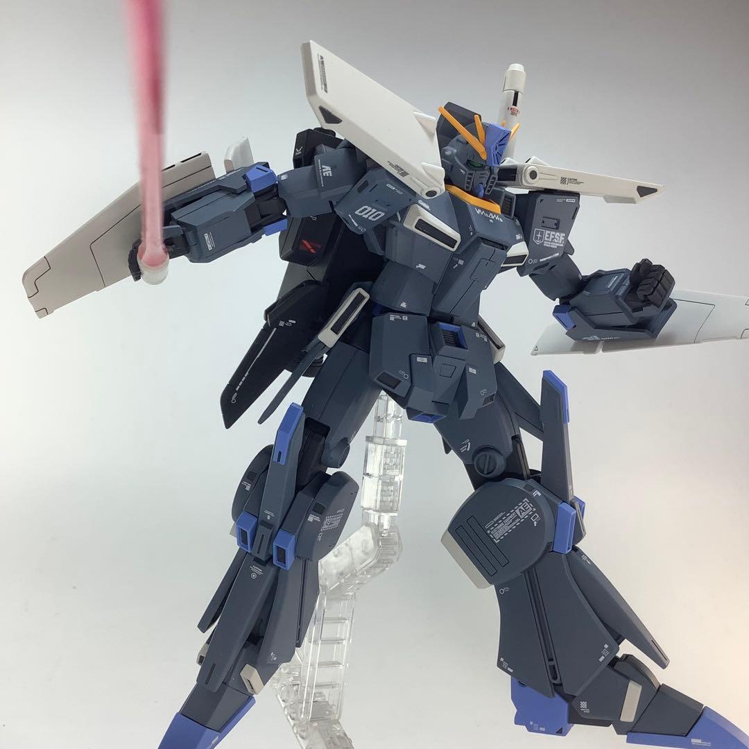 HGUC MSZ-010 ZZガンダム【FAZZ】塗装済完成品
