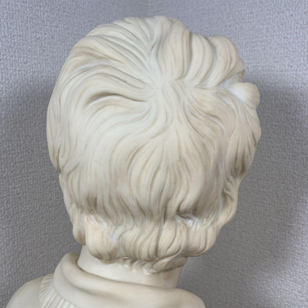 ウードン　胸像　stone lite デッサン　置物　オブジェ　模写　彫刻