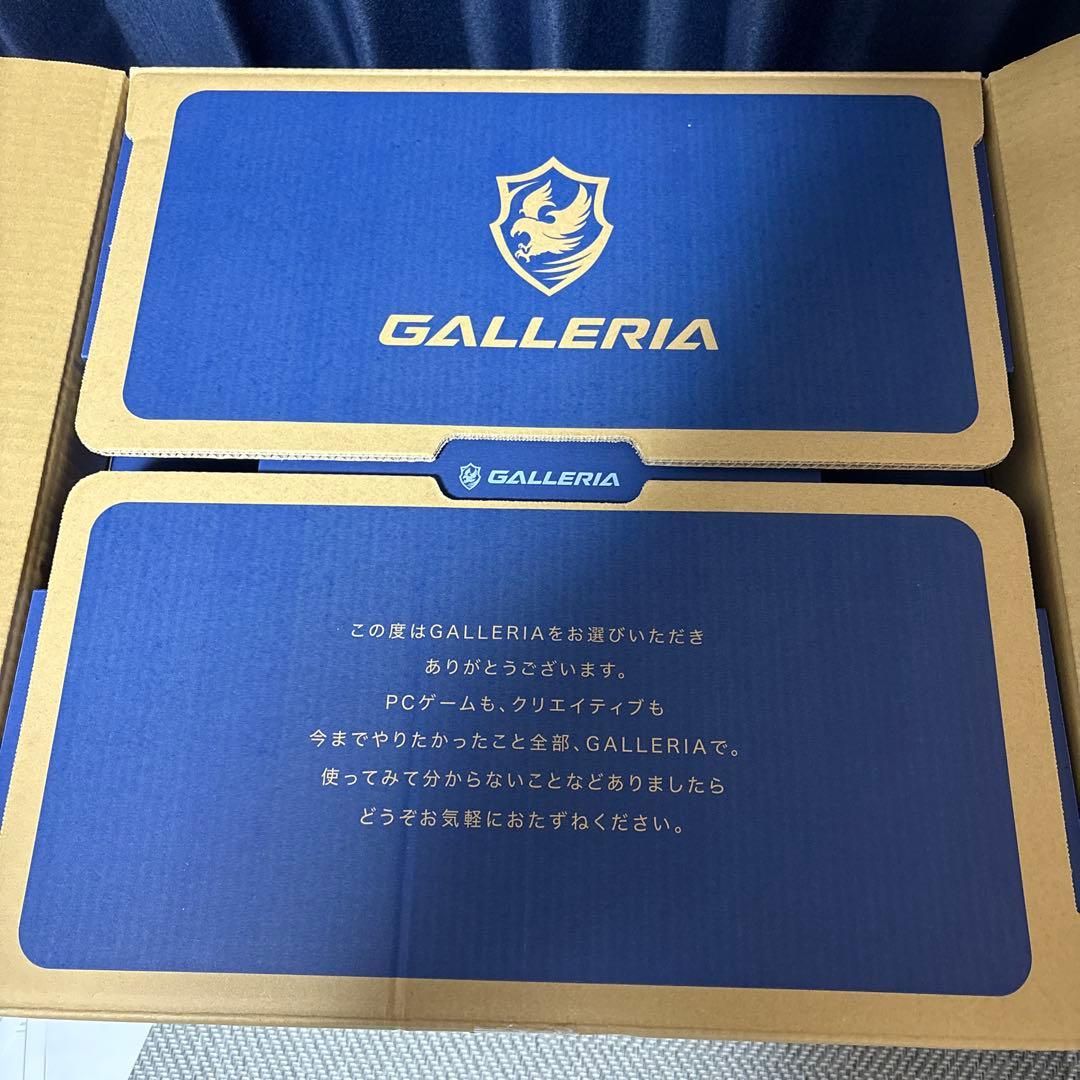 Windowsデスクトップ GALLERIA RM5C-R46T RTX4060Ti/i5-14400F