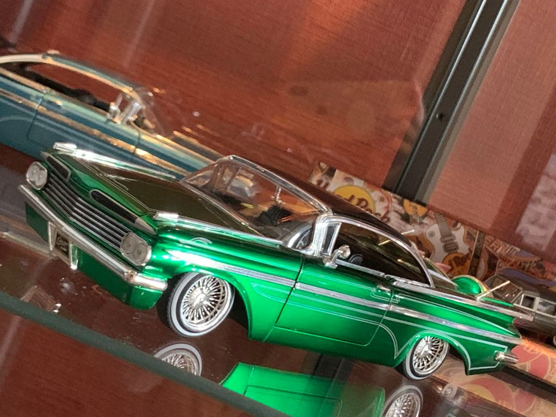 Jada 1/24 1959 シボレー インパラ　ローライダー　グリーン