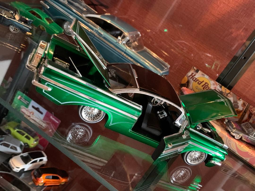 Jada 1/24 1959 シボレー インパラ　ローライダー　グリーン