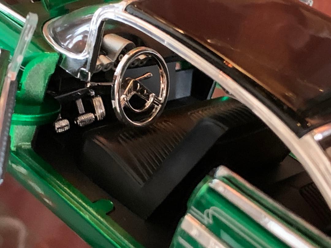 Jada 1/24 1959 シボレー インパラ　ローライダー　グリーン