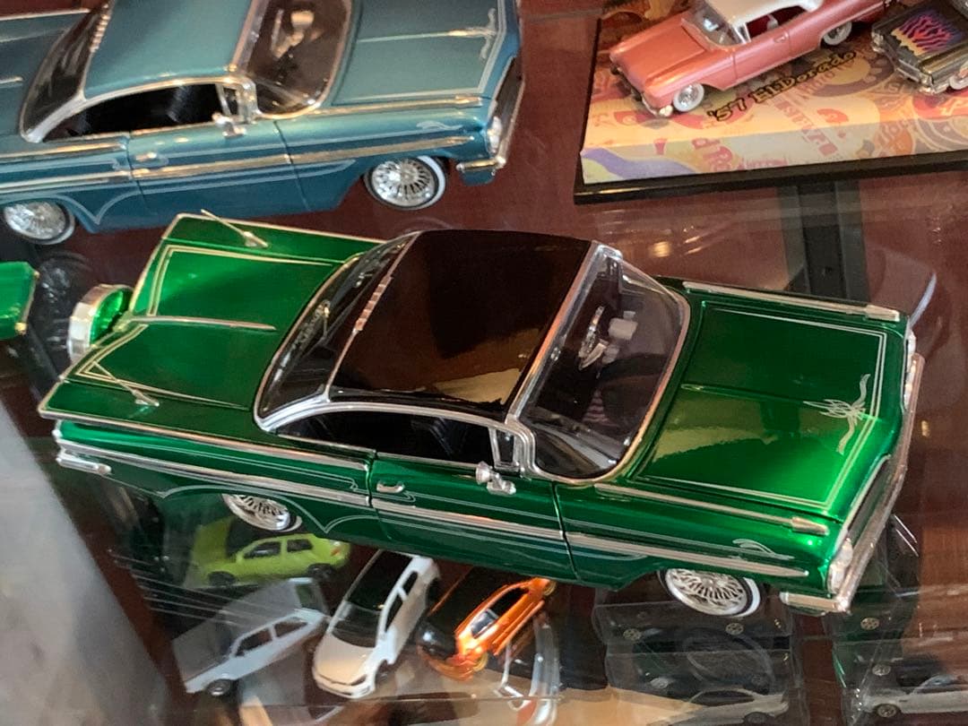 Jada 1/24 1959 シボレー インパラ　ローライダー　グリーン