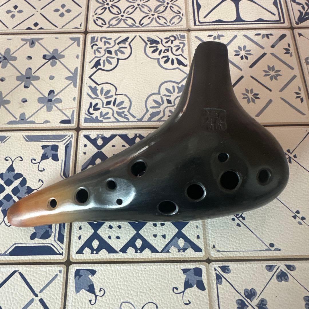 オカリナAC管　Claytone 蘭モデル