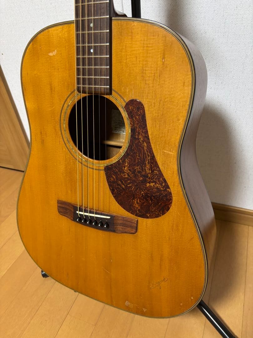 K.Yairi ヤイリ50LO ジャパンヴィンテージアコギ 調整済！