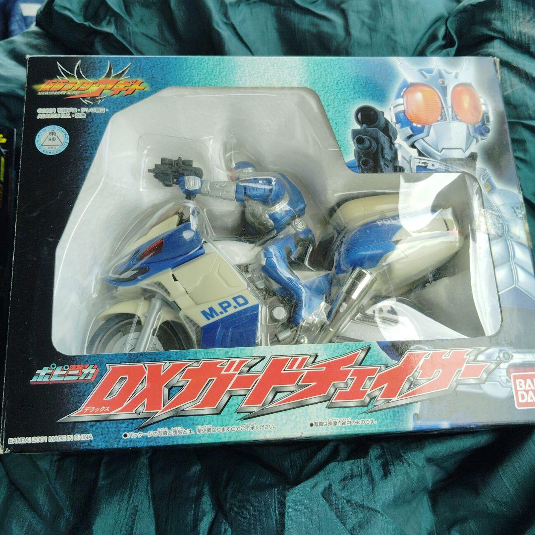 装着変身 超合金 仮面ライダー G3 & DXガードチェイサー