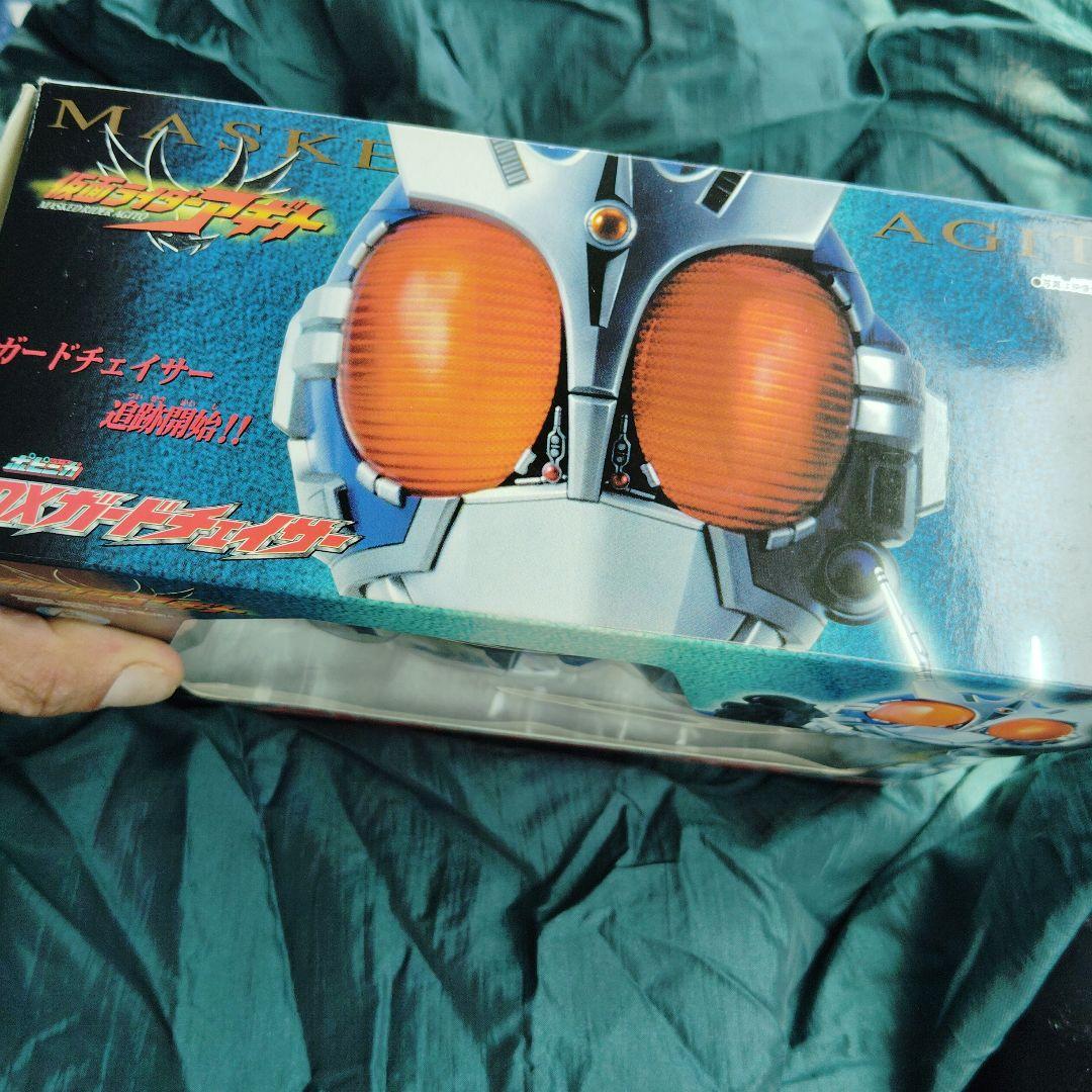 装着変身 超合金 仮面ライダー G3 & DXガードチェイサー