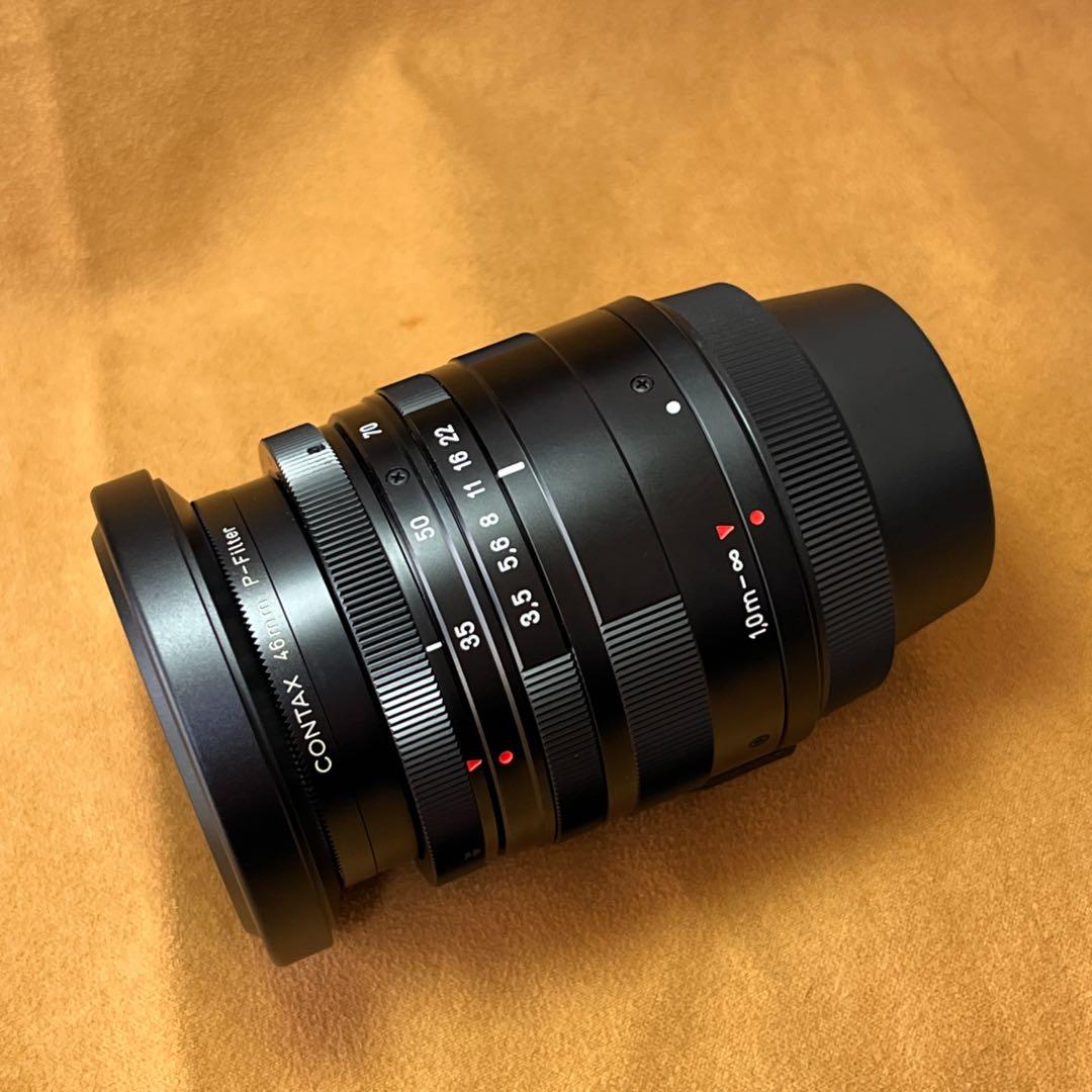 美品　コンタックス G 35-70mm F3.5-5.6 ブラック