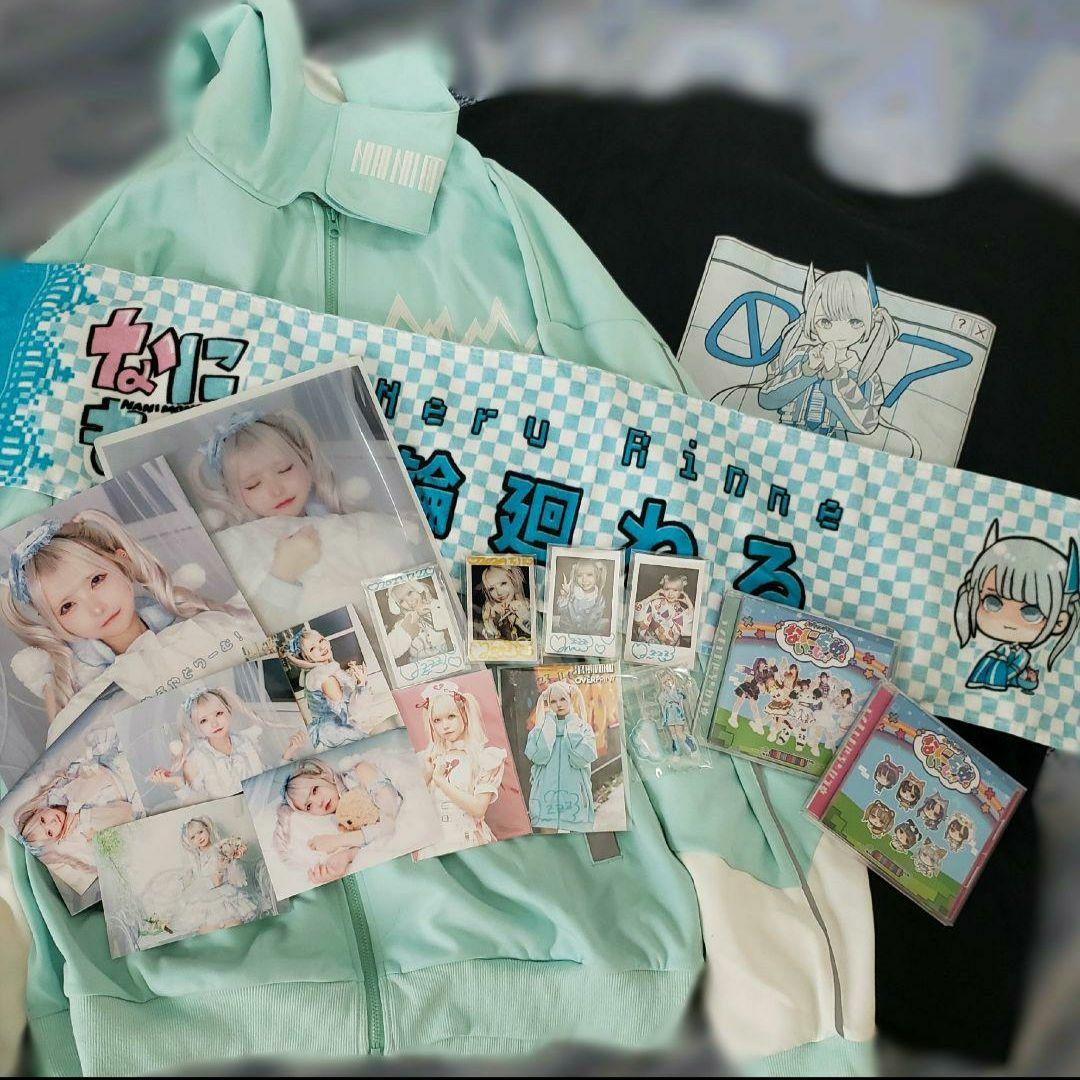 NANIMONO　輪廻ねる　チェキ　ジャージ　Tシャツ　ブロマイド　生誕祭