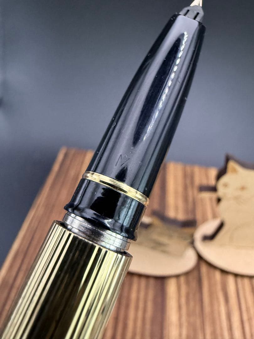 SHEAFFER 万年筆 タルガ 1005 M 14K 23K.G.P