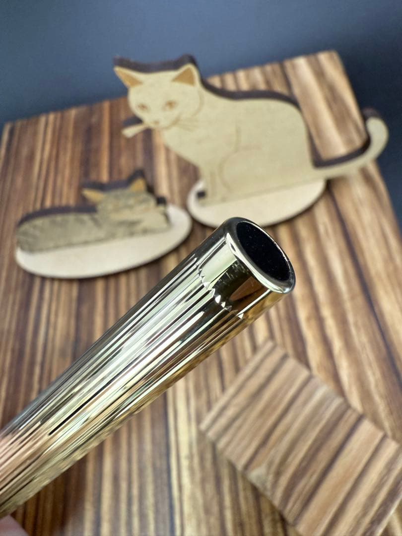 SHEAFFER 万年筆 タルガ 1005 M 14K 23K.G.P