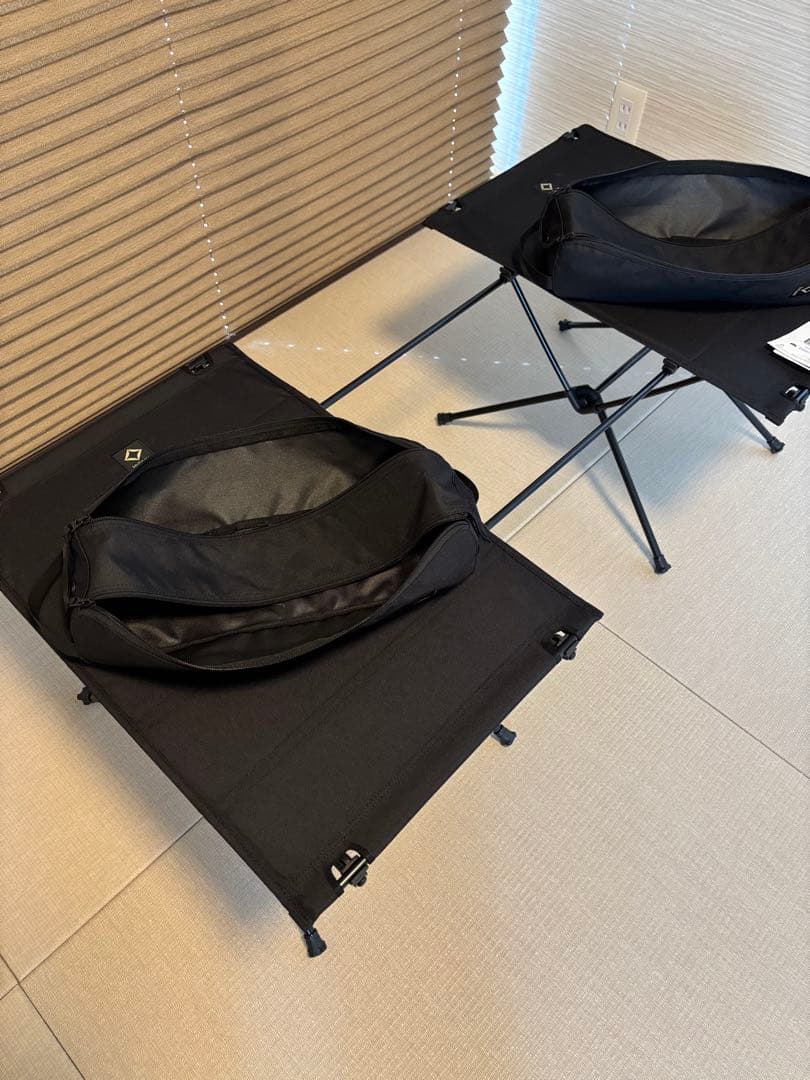 Helinox タクティカルテーブル M 2個セット オプション付き