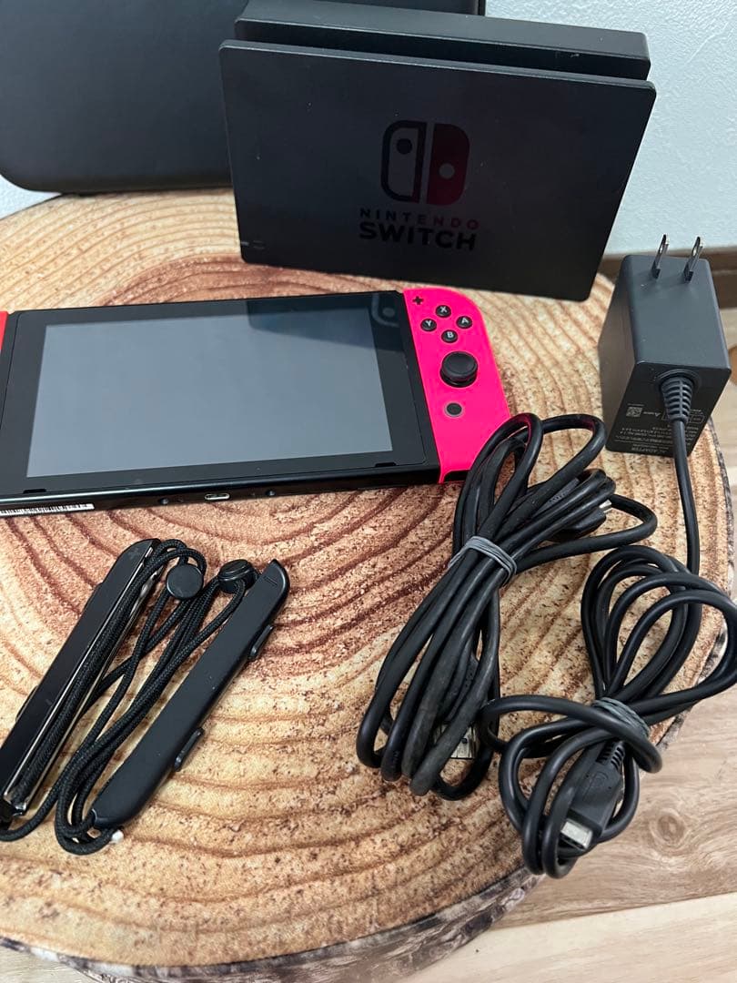 Nintendo Switch ニンテンドースイッチ本体　RED/PNK 箱無し