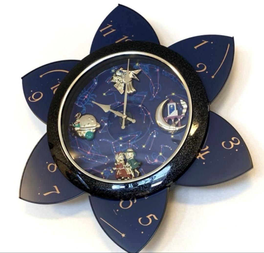 動作確認済み　スモールワールド　エクロールS　からくり時計　リズム