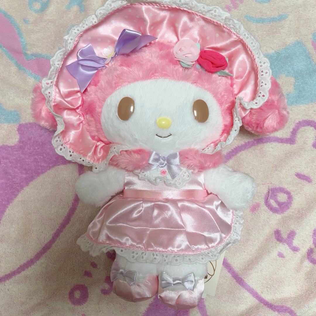 【タグ付き】マイメロディ　ローズラビリンス ぬいぐるみ【値下げ可能】