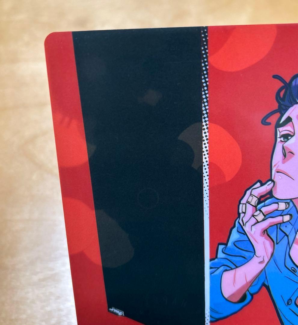 恋煩シビト 天王寺ミオ 草間さかえ 藤峰式 特典 A5クリアファイル